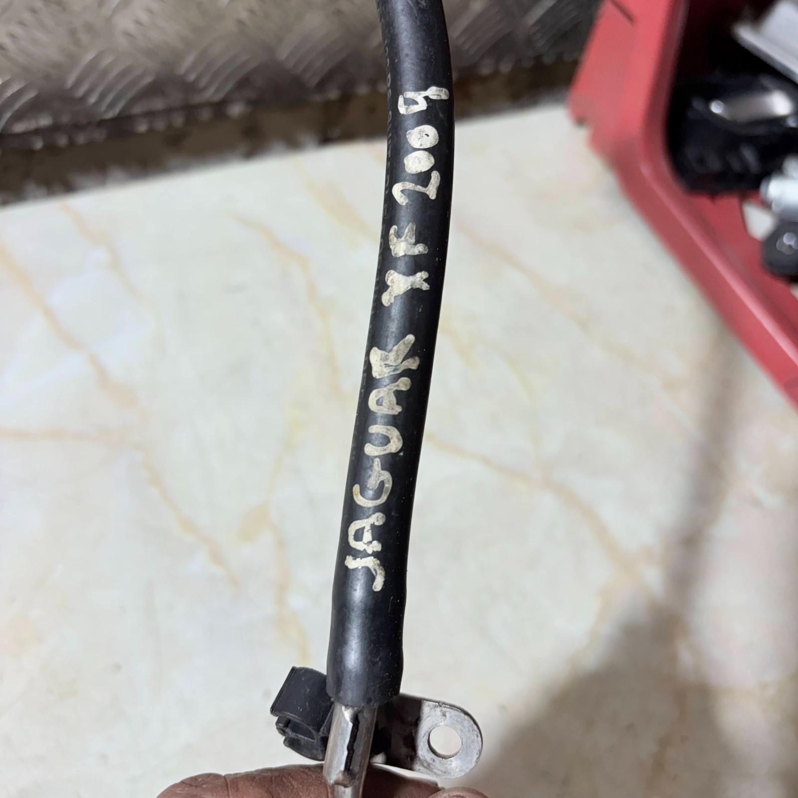 JAGUAR XF 2009 ENGINE FUEL PIPE LINE