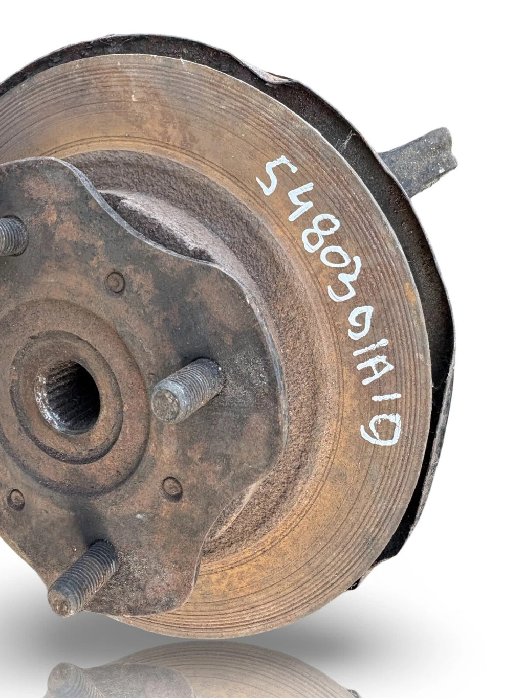 Nissan Sunny N14 1992-1995 Front Left NSF Strut Hub Knuckle Suspension 4 Stud