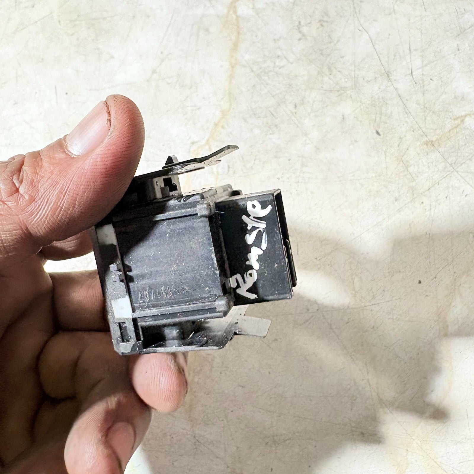 SKODA ROOMSTER Headlight Height Adjustment Switch 2007