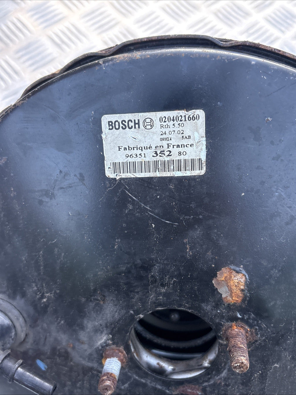 0204021660 BRAKE SERVO/1180461 FOR CITRO�N XSARA BERLINA 2000-2004