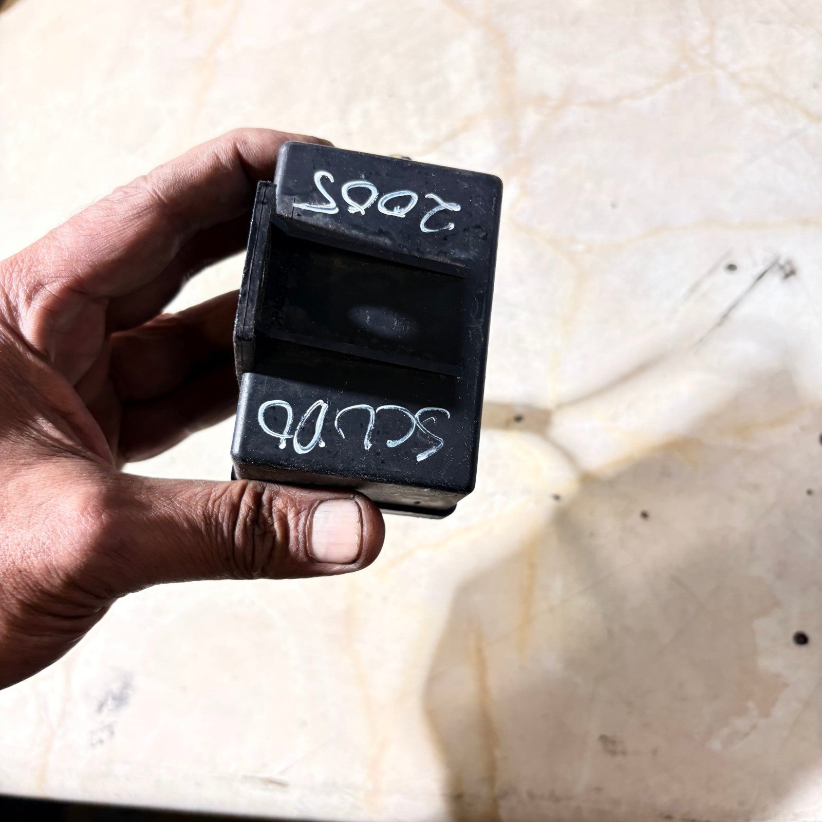 FIAT SCUDO 2005 GLOW PLUG RELAY 96 399 125 80