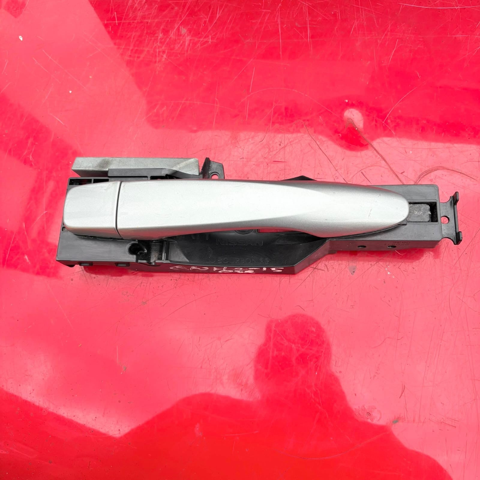 NISSAN QASHQAI J11 Rear Right Door Exterior Handle 80611 22134 2015