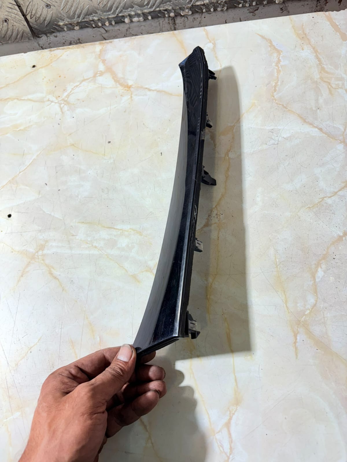 NISSAN QASHQAI J11 DASHBOARD BLACK TRIM 68411 4EA2A