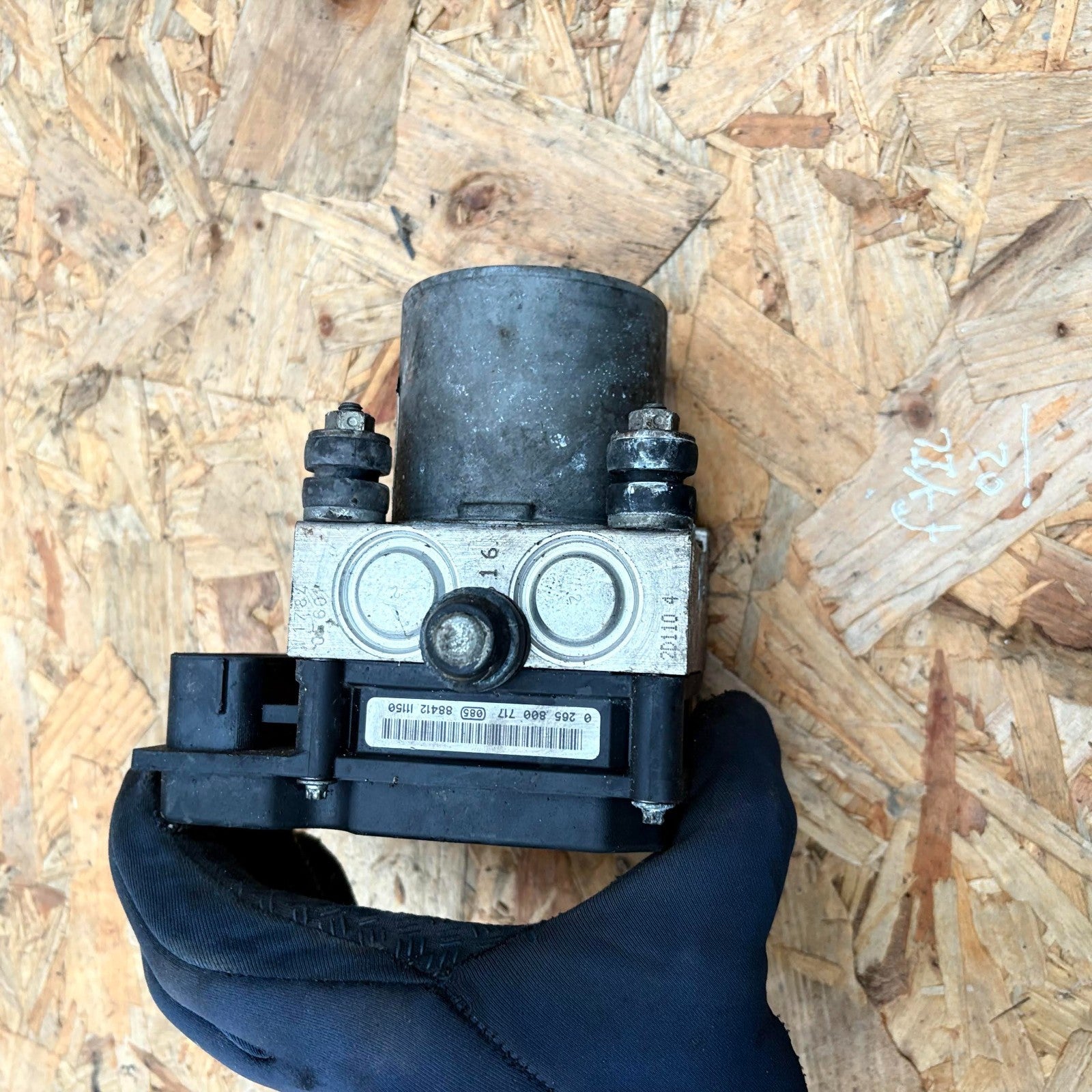 Citroen Relay ABS Pump Module ECU 0265800717 51804596 2006-2014