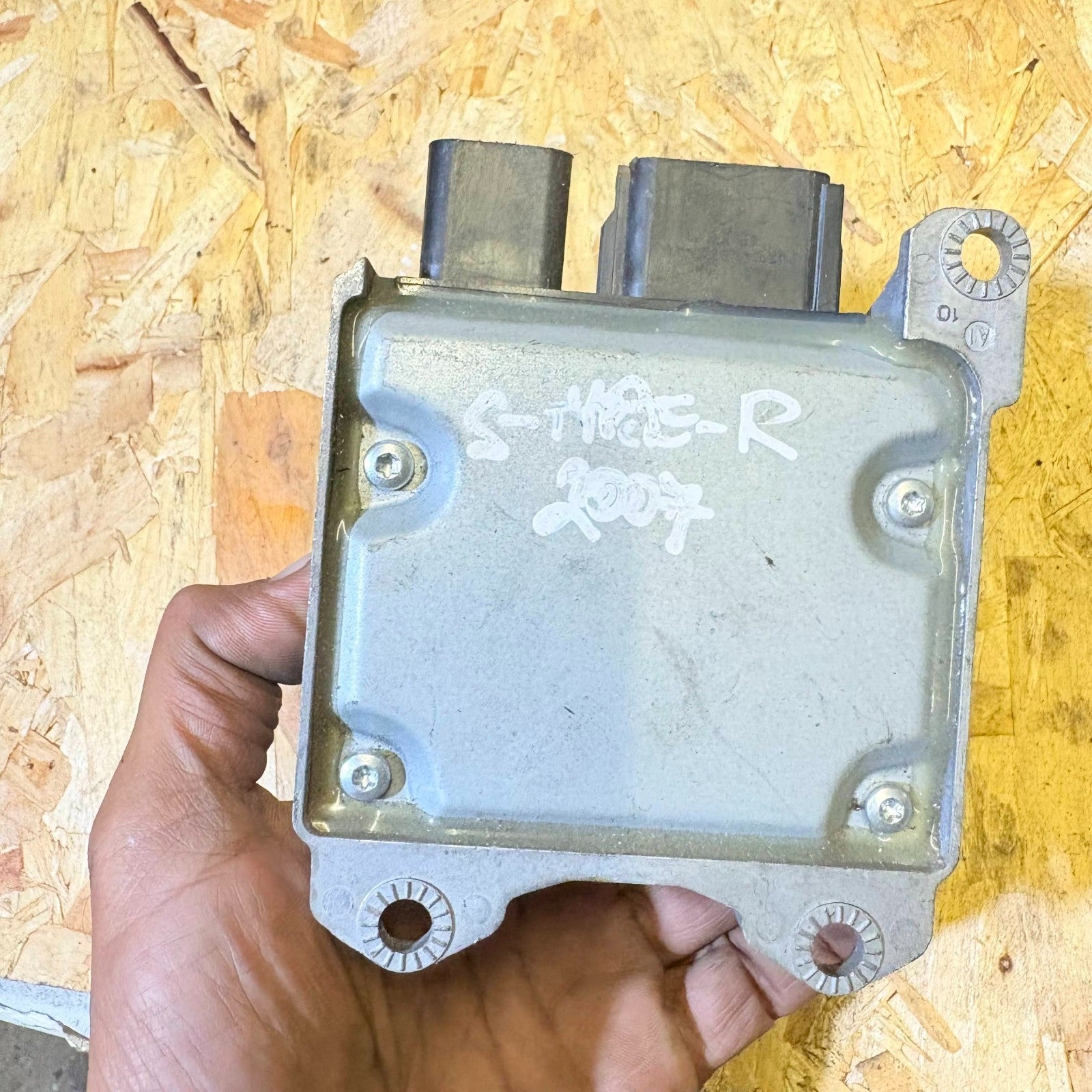 Jaguar S-Type 1999-2007 Adaptive Restraint Control Module 4R83-14B321-AC