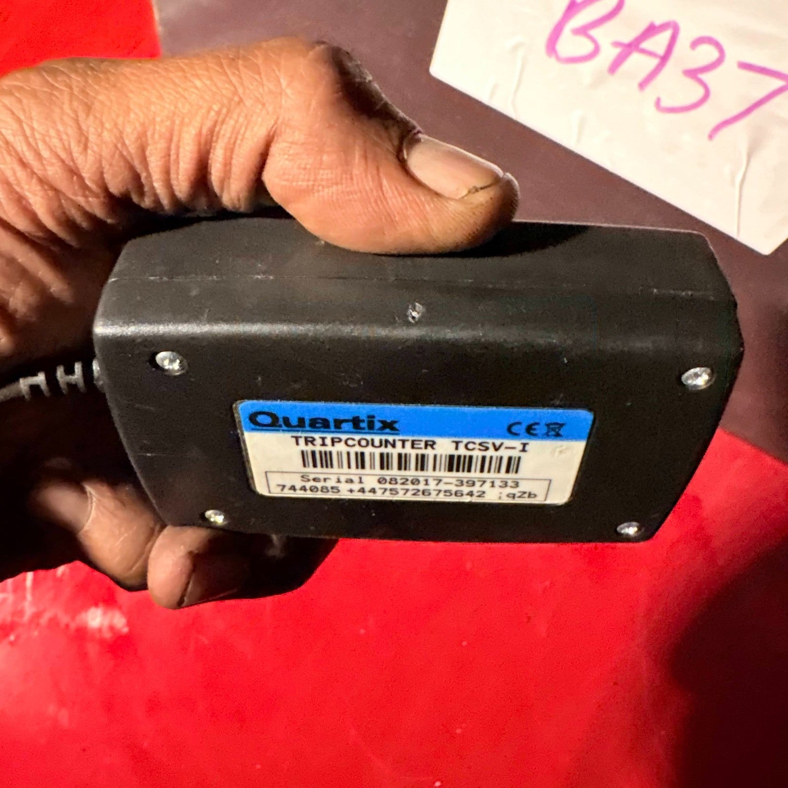 Universal Quartix Tripcounter Tracking System Computer 082017-397133