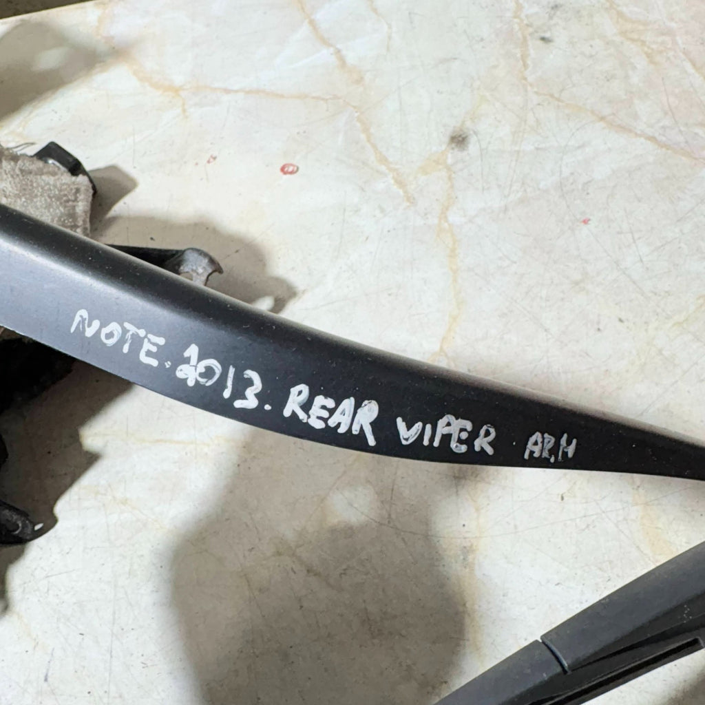 NISSAN NOTE 5 DOOR HATCHBACK 2006-2013 REAR WIPER ARM