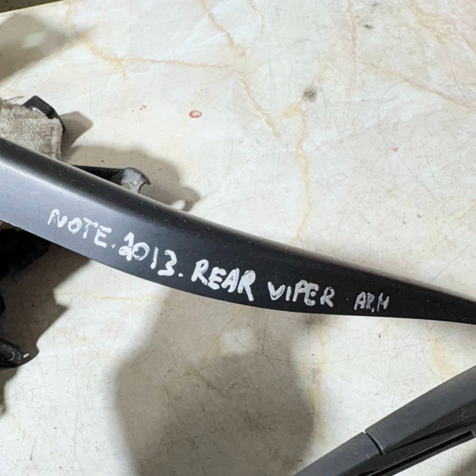 NISSAN NOTE 5 DOOR HATCHBACK 2006-2013 REAR WIPER ARM