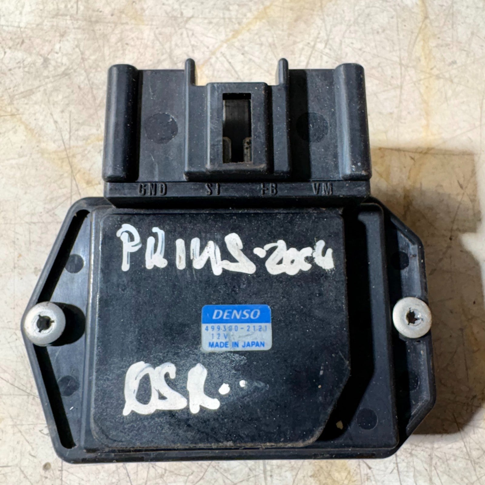 Toyota Prius 2003.06-2009.01 Right Rear Heater Blower Motor Resistor 49930021