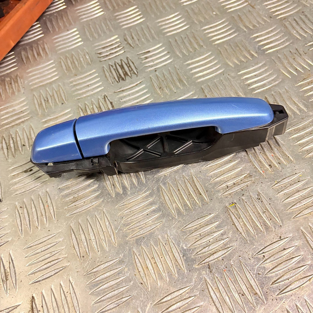VAUXHALL AGILA 2012 PASSENGER SIDE REAR EXTERNAL DOOR HANDLE