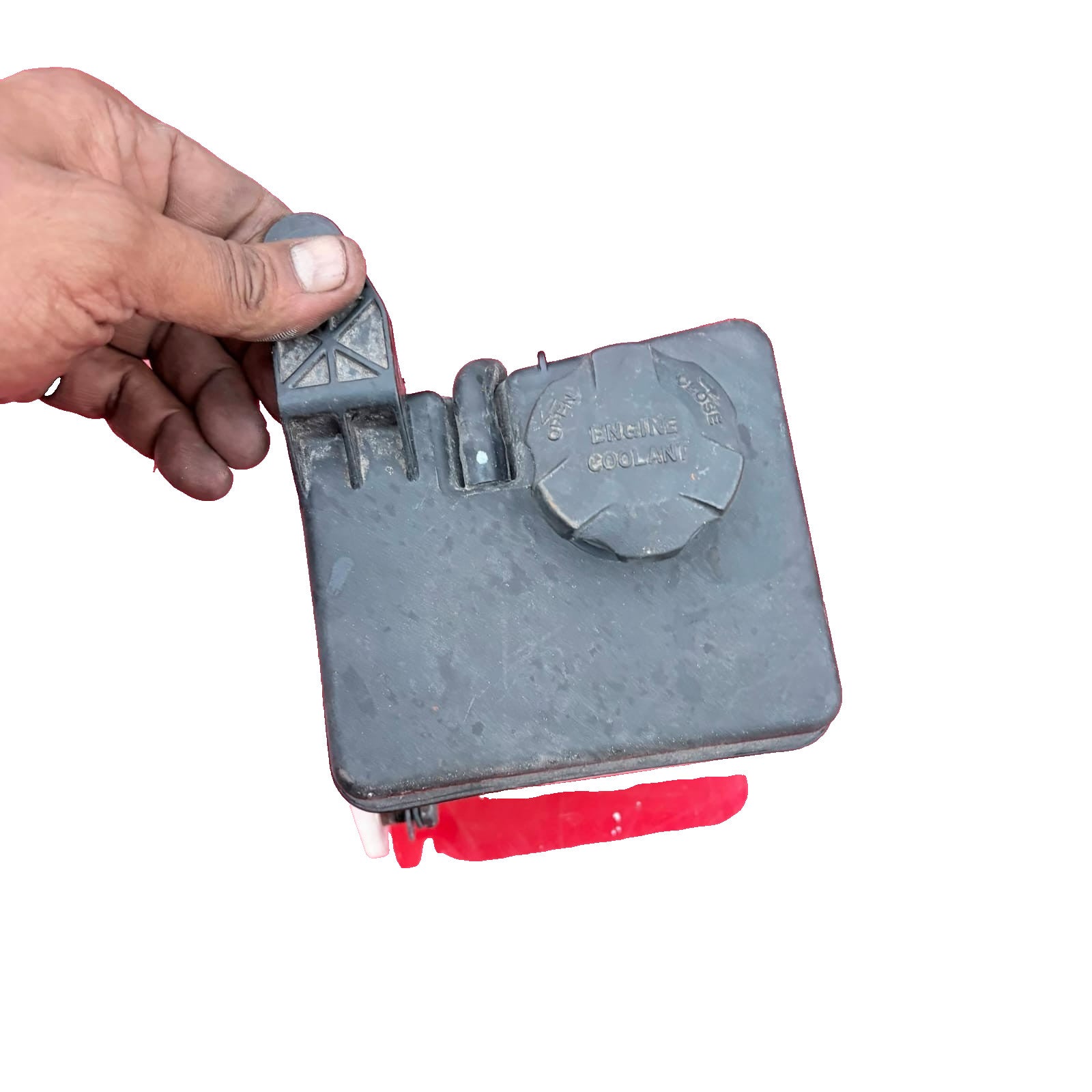 Kia Soul AM 2009-2013 1.6 CVVT 93kW Coolant Expansion Tank Reservoir 25431-2K000