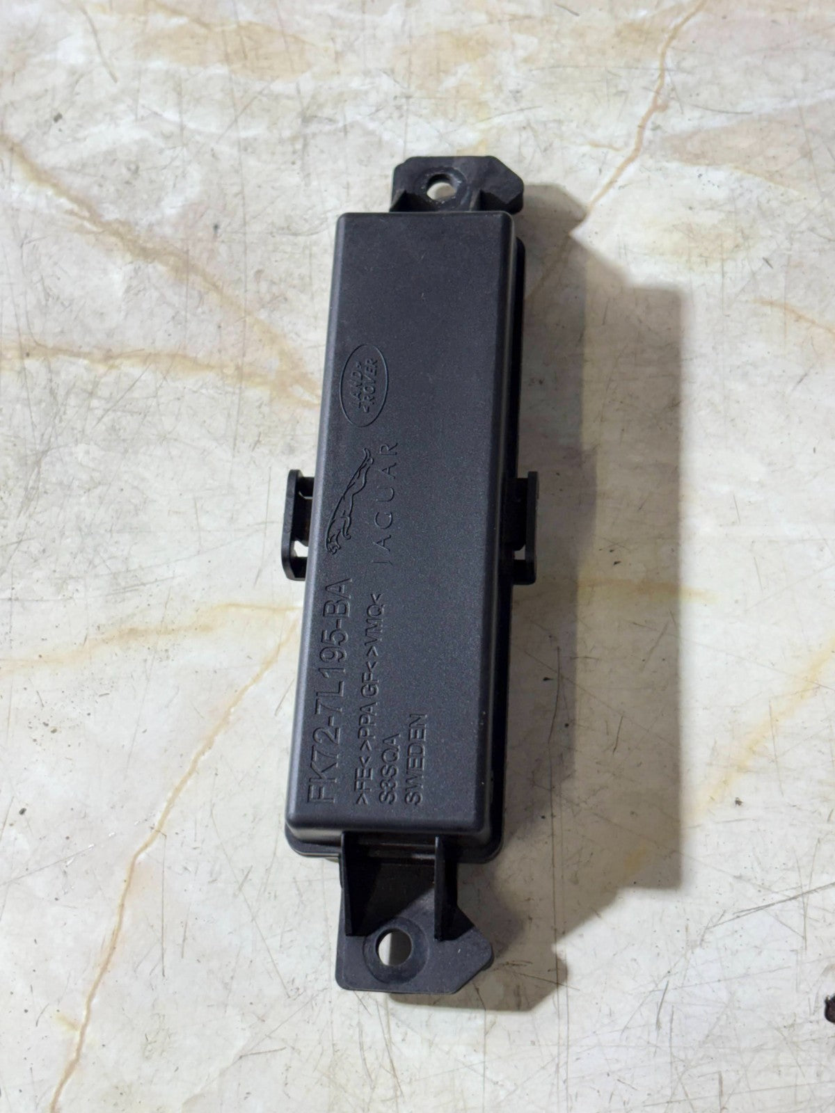 2018 RANGE ROVER EVOQUE L538 VIBRATION CONTROL MODULE FK72-7L195-BA