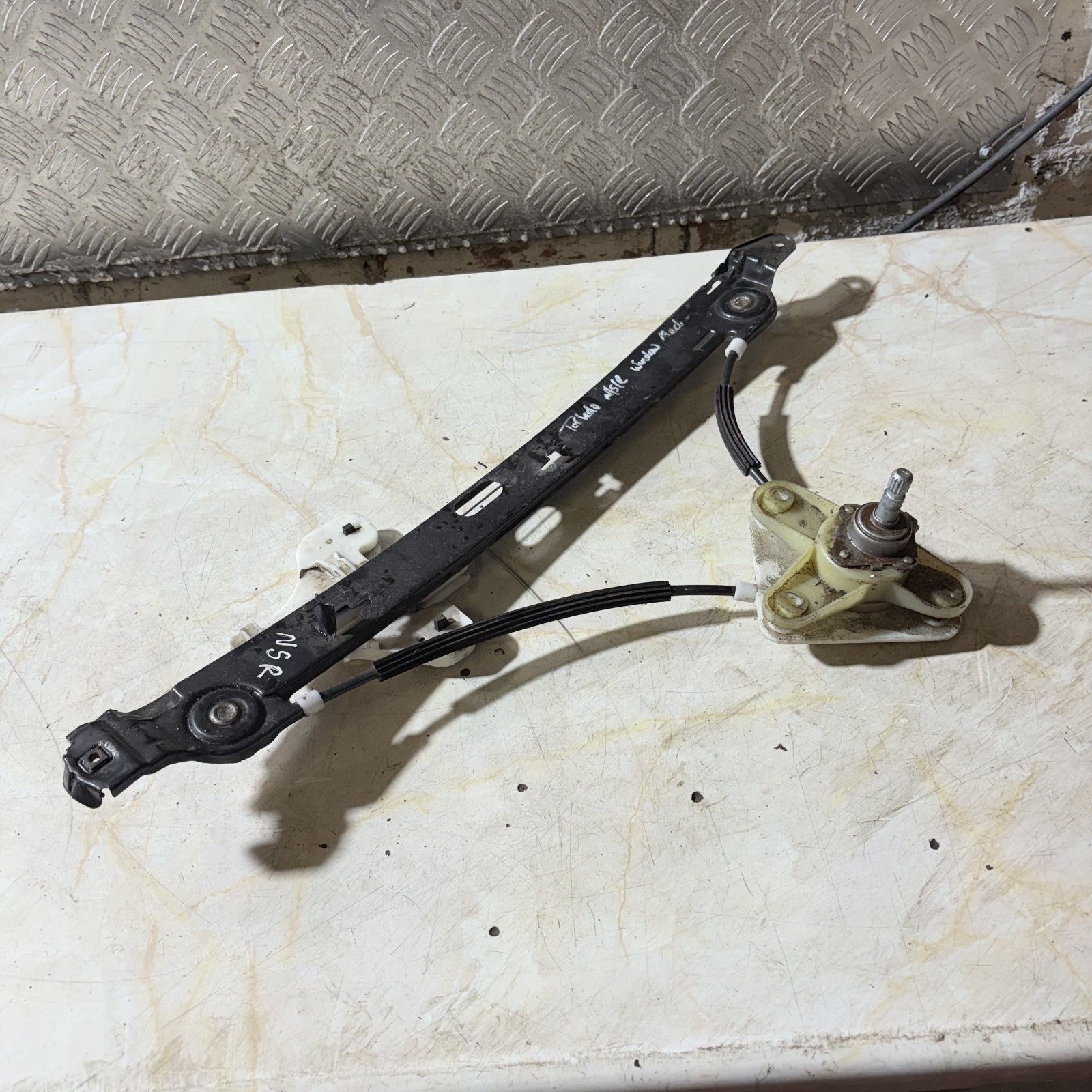 SEAT Toledo IV KG3 2015-2019 Left Rear NSR Electric Window Regulator