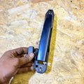 Toyota Avensis 2004-08 Offside Front OSR Right RH Exterior Door Handle Blue