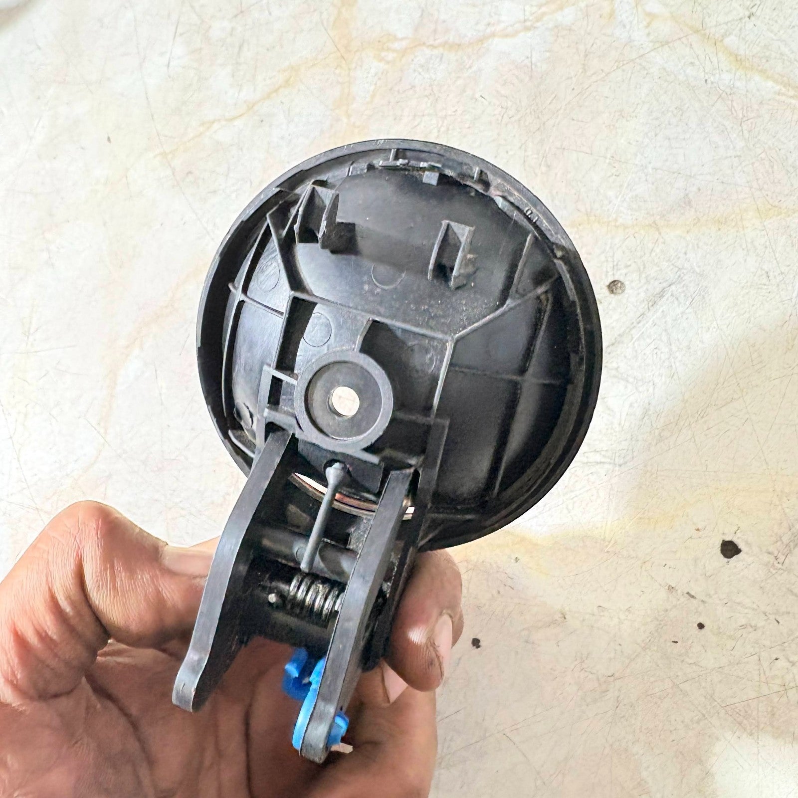 CHEVROLET AVEO MK1 08-11 3DR FRONT DRIVER RIGHT SIDE INTERIOR DOOR HANDLE