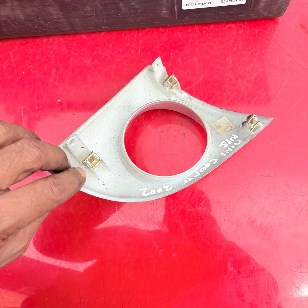 MINI COOPER 2002 Air Vent Trim Passenger Side in Silver