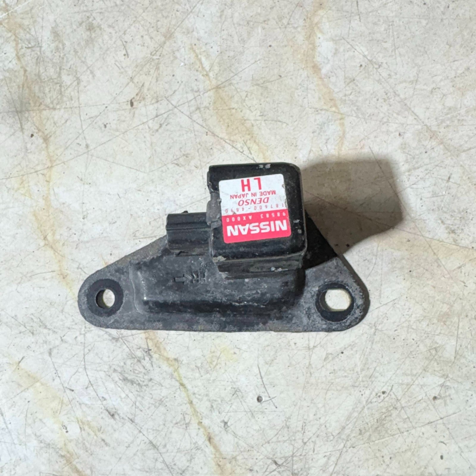 NISSAN CUBE 02-08 CRASH IMPACT SENSOR 187600-4890