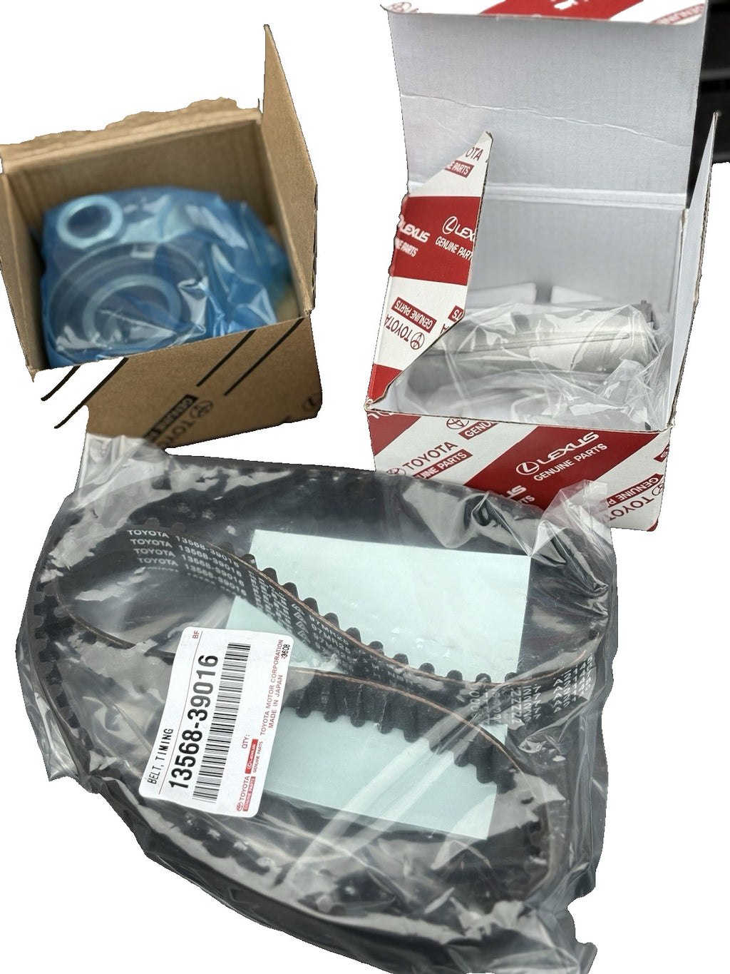 Toyota Hilux Hiace Prado 1KD 2KD 3.0 2.5 D4D Timing Belt Kit 13568-39016