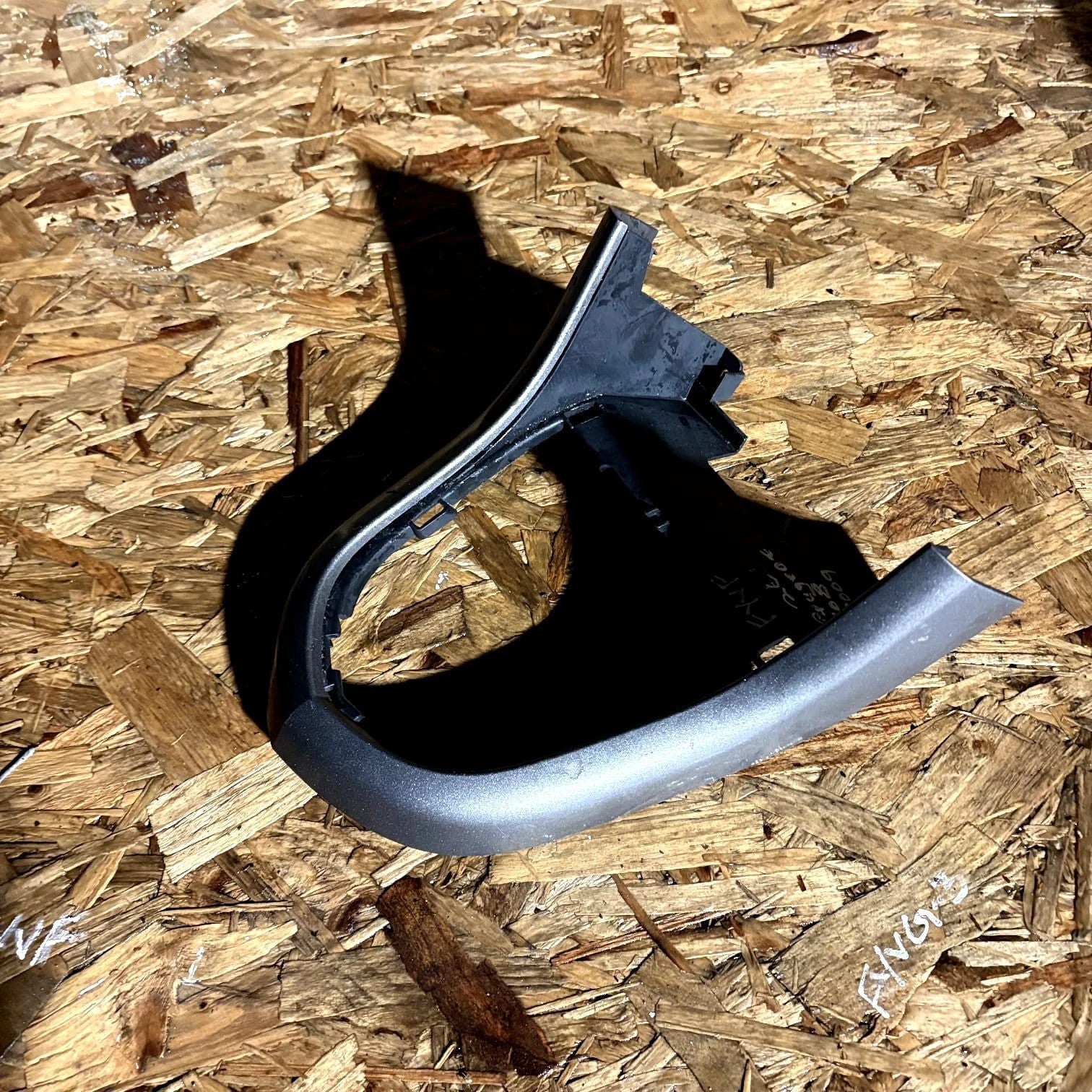 PEUGEOT 308 SW Gear Shifting Level Plastic Trim 1006352 9658691277 11723139 2009