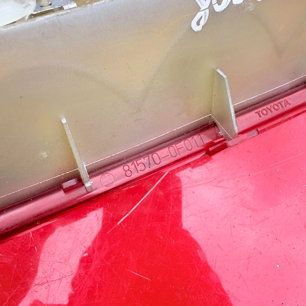 Toyota Corolla Verso R1 2004-2009 High Level 3rd Brake Stop Light 81570-0F011