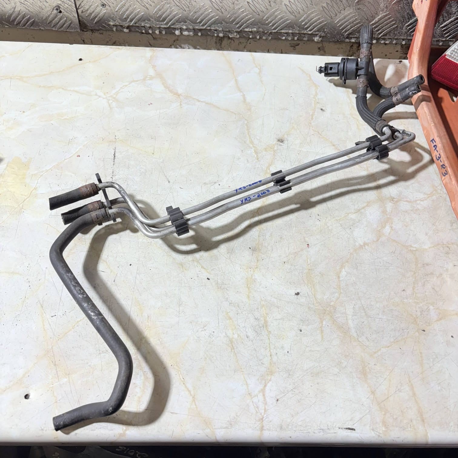 Toyota Yaris 2008 Fuel Pipe Lines Assembly with Sensor (VRS-2008)