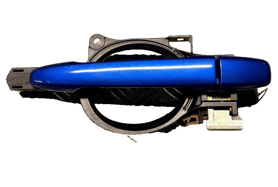 Mitsubishi Lancer CJ/CY 2008-2017 Rear Right Exterior Door Handle Blue O/SR