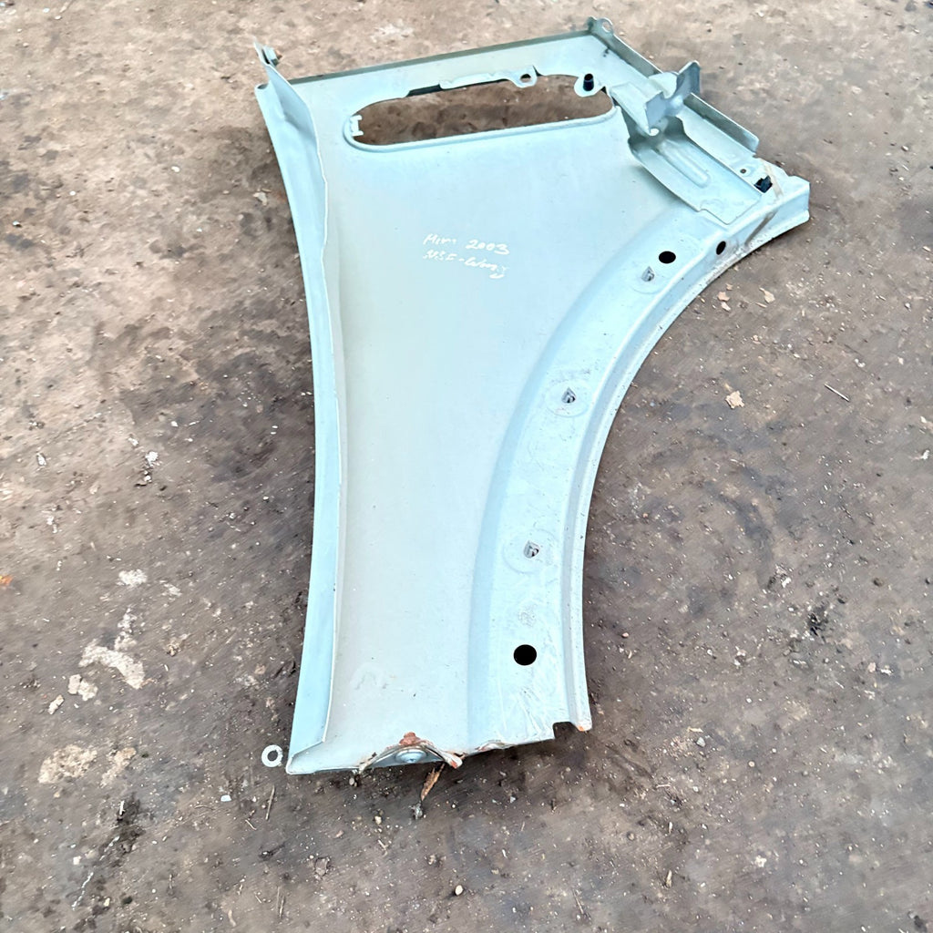 MINI One Cooper Gen1 R50/R53 2001-2006 Front Left N/S Wing Fender Electric Blue