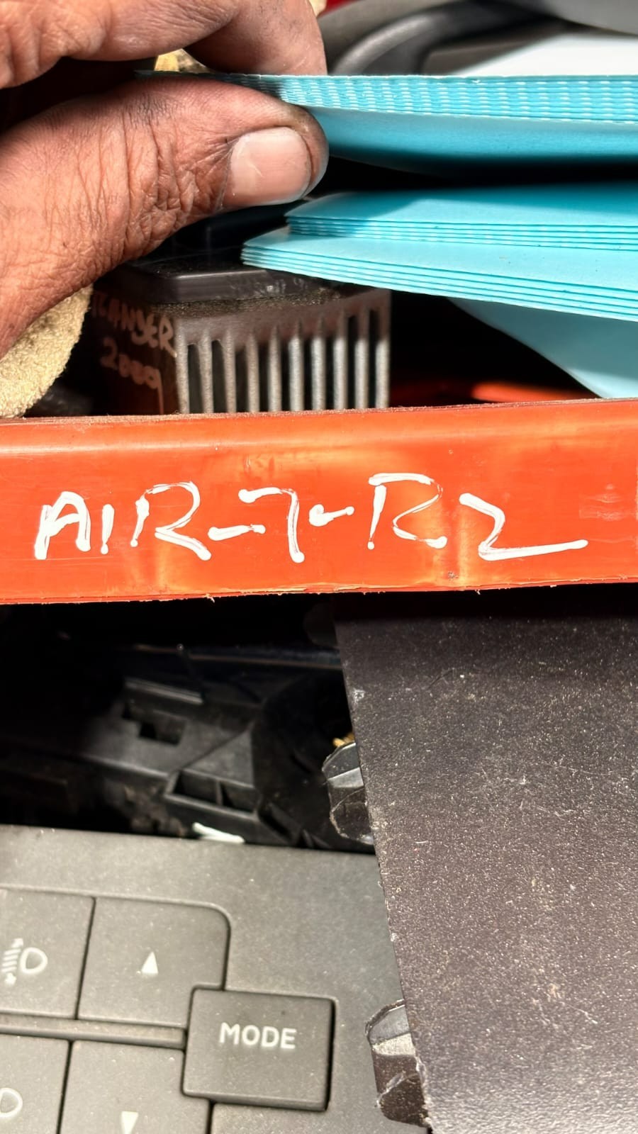 AUDI A2 SEAT BELT 6009173