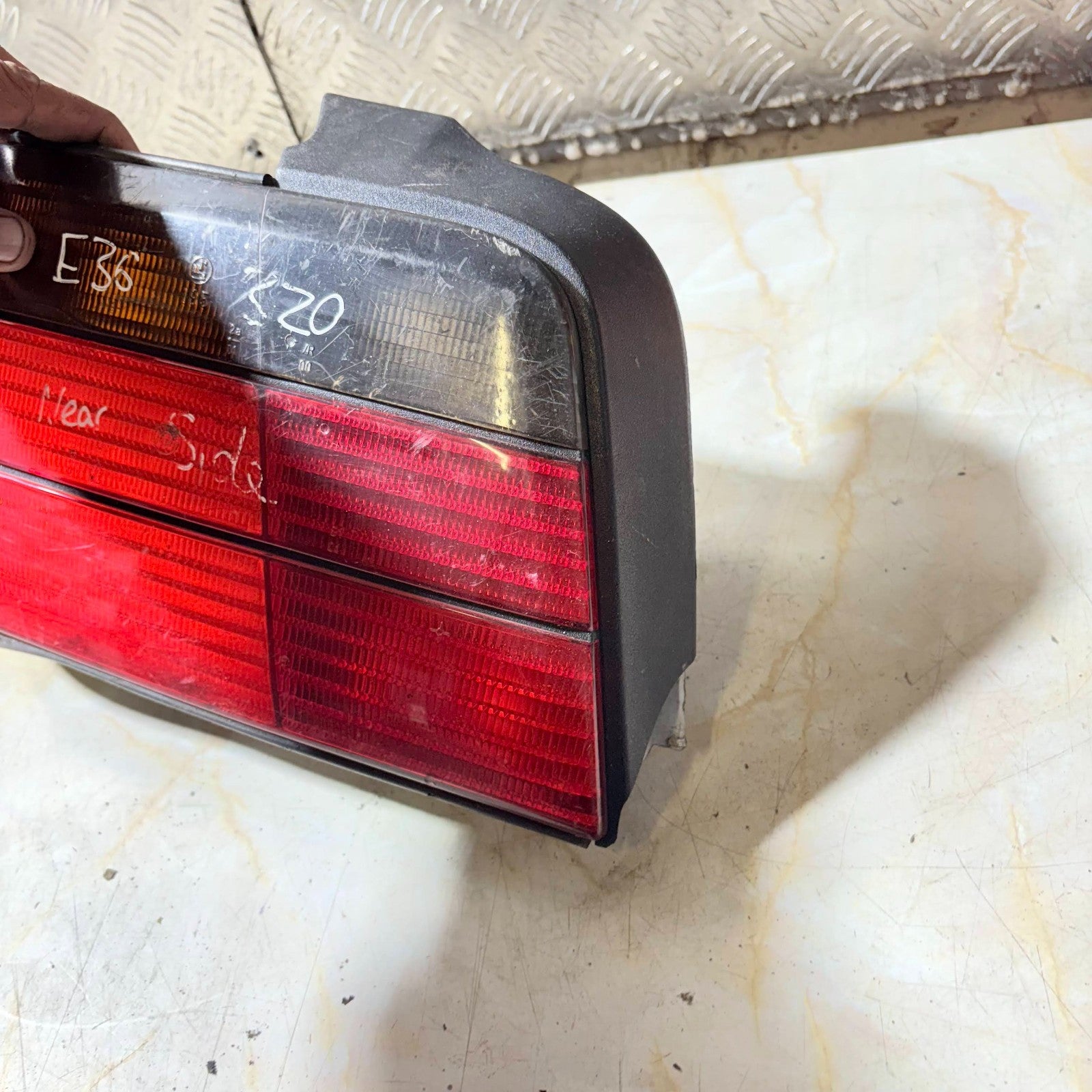 BMW 3 Series E36 320 1990-1999 Rear Left Tail Light Passenger Side