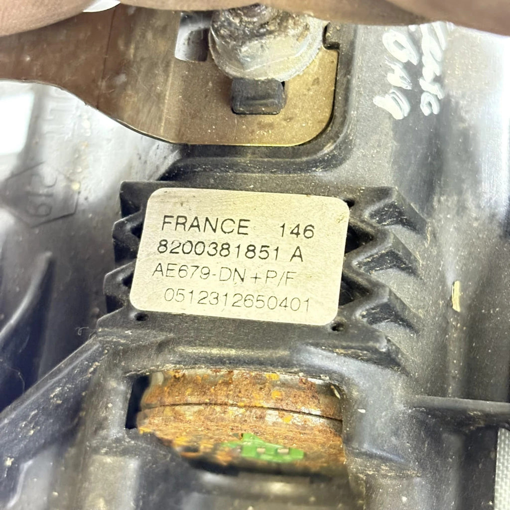 Renault Megane 1.9 Dci 2005 Year Steering Part 8200381851A 6010579
