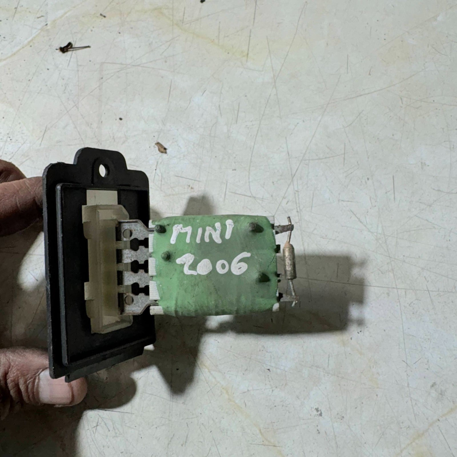 BMW Mini 2006 Heater Regulator Blower Fan Resistor