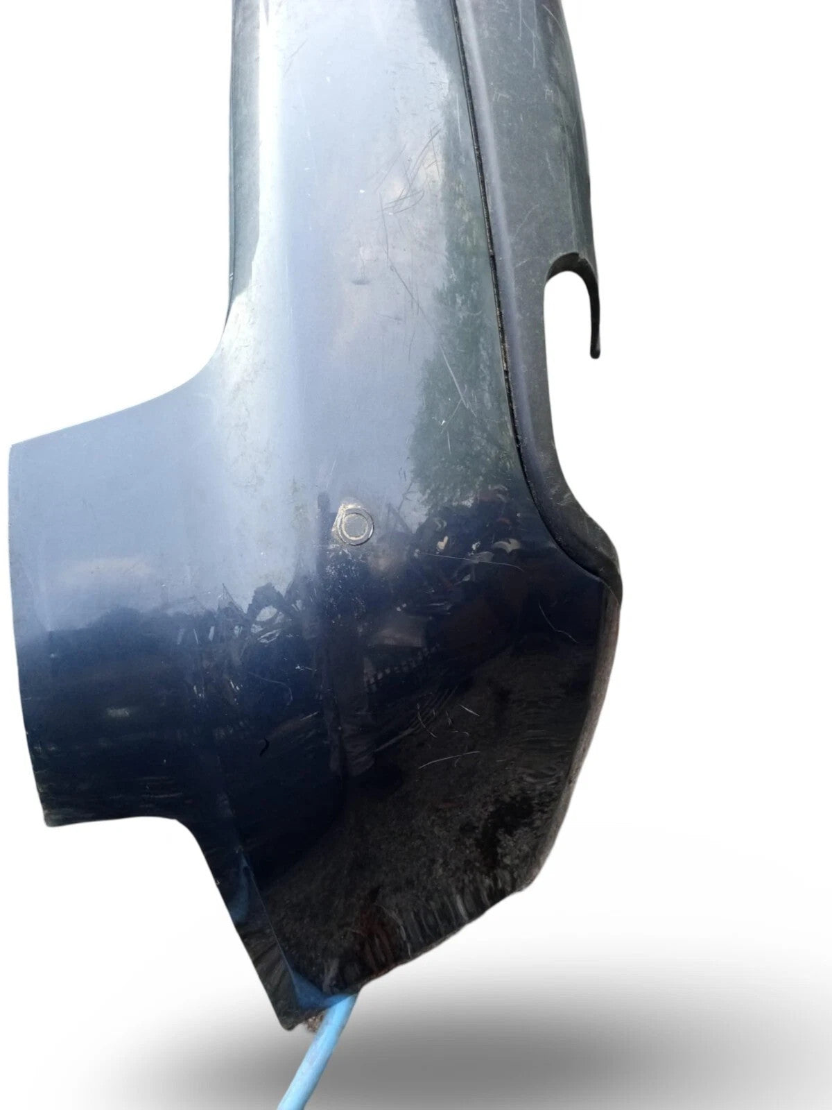 Audi A4 B8 Saloon Rear Bumper Cover PDC Holes 8K5807303 08-12