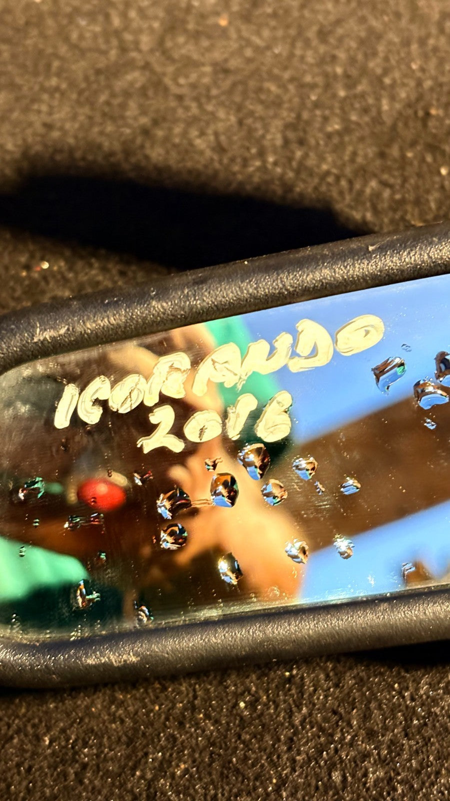SsangYong Korando 2013-2017 Auto Dimming Interior Rear View Mirror 76420-08B10