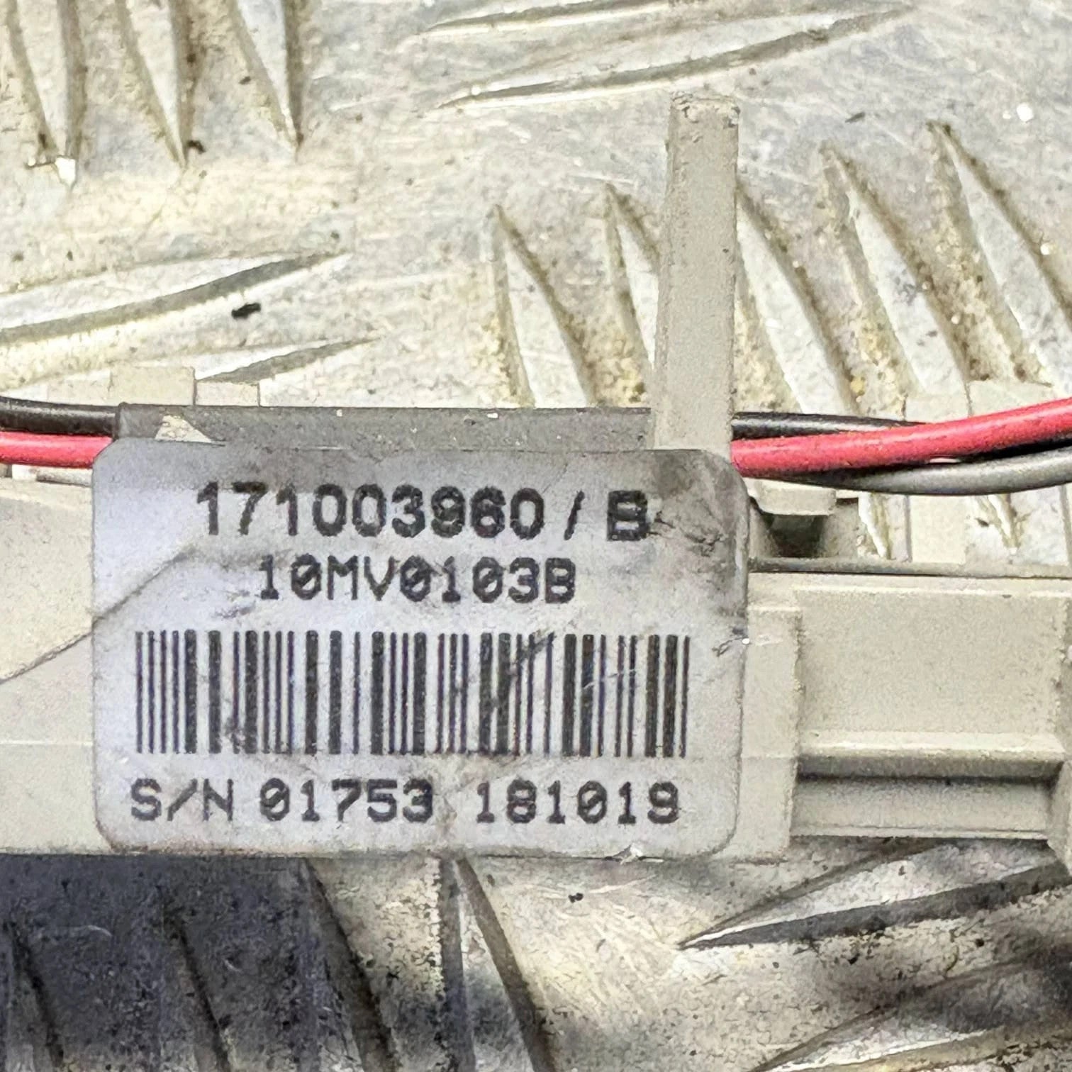 Nissan Navara D40 Ultrasound Alarm Detector Sensor 171003960