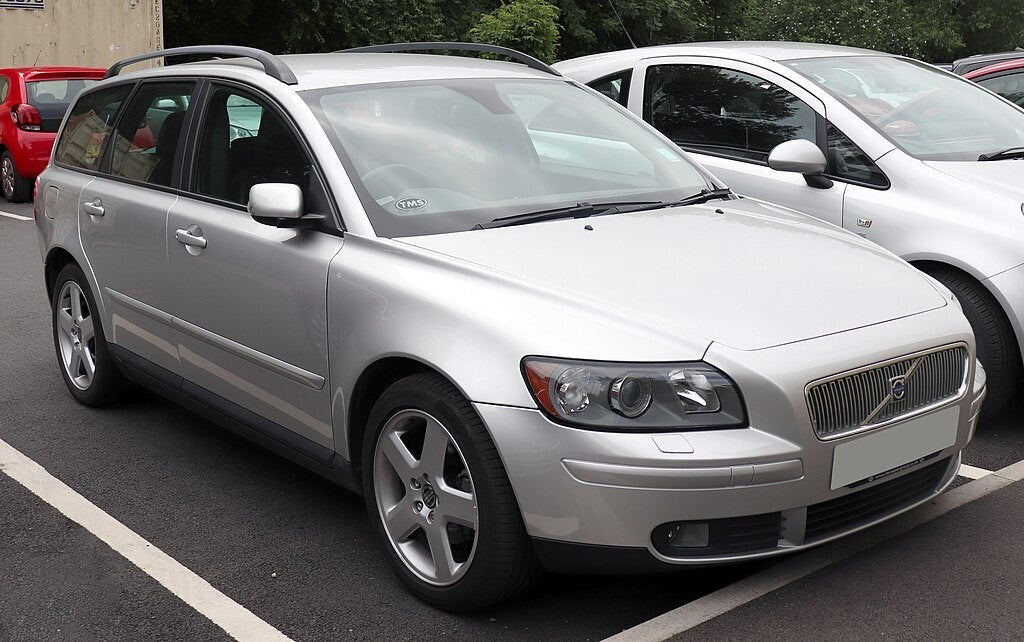 VOLVO V50 2004-2012 Glove Box Rubber Mat Tray Insert Charcoal 30755058