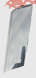 BMW MINI 2014-2024 EXTERIOR PILLAR TRIM COVER RIGHT DRIVER SIDE REAR 7300014