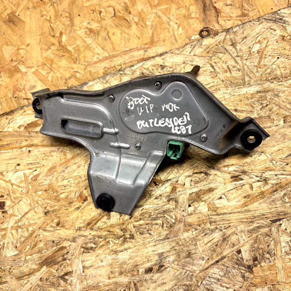 CITROEN C-CROSSER WIPER MOTOR REAR Unknown SUV 1610366880 2007
