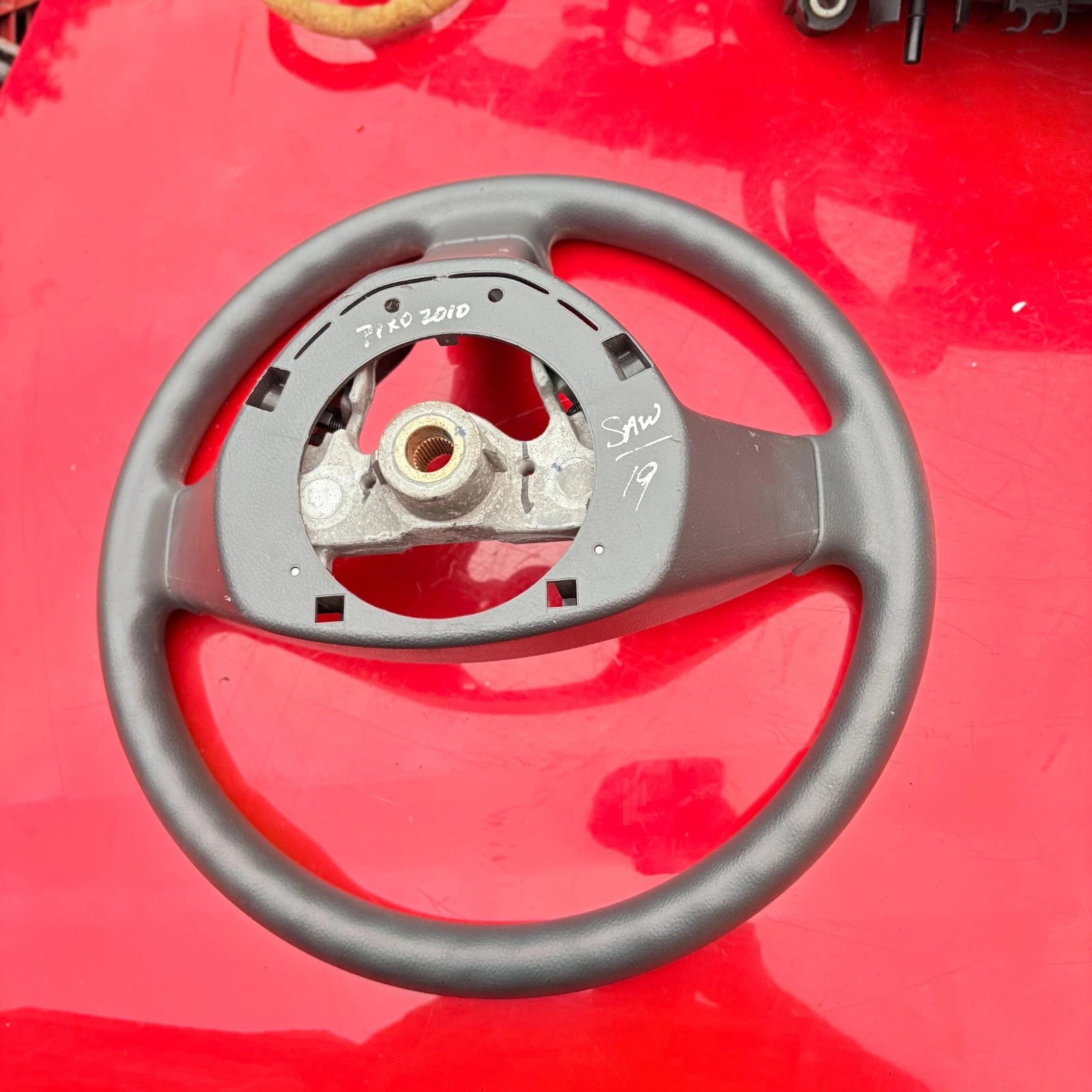 NISSAN PIXO 2009-2013 3 SPOKE BARE STEERING WHEEL 48110-68K00