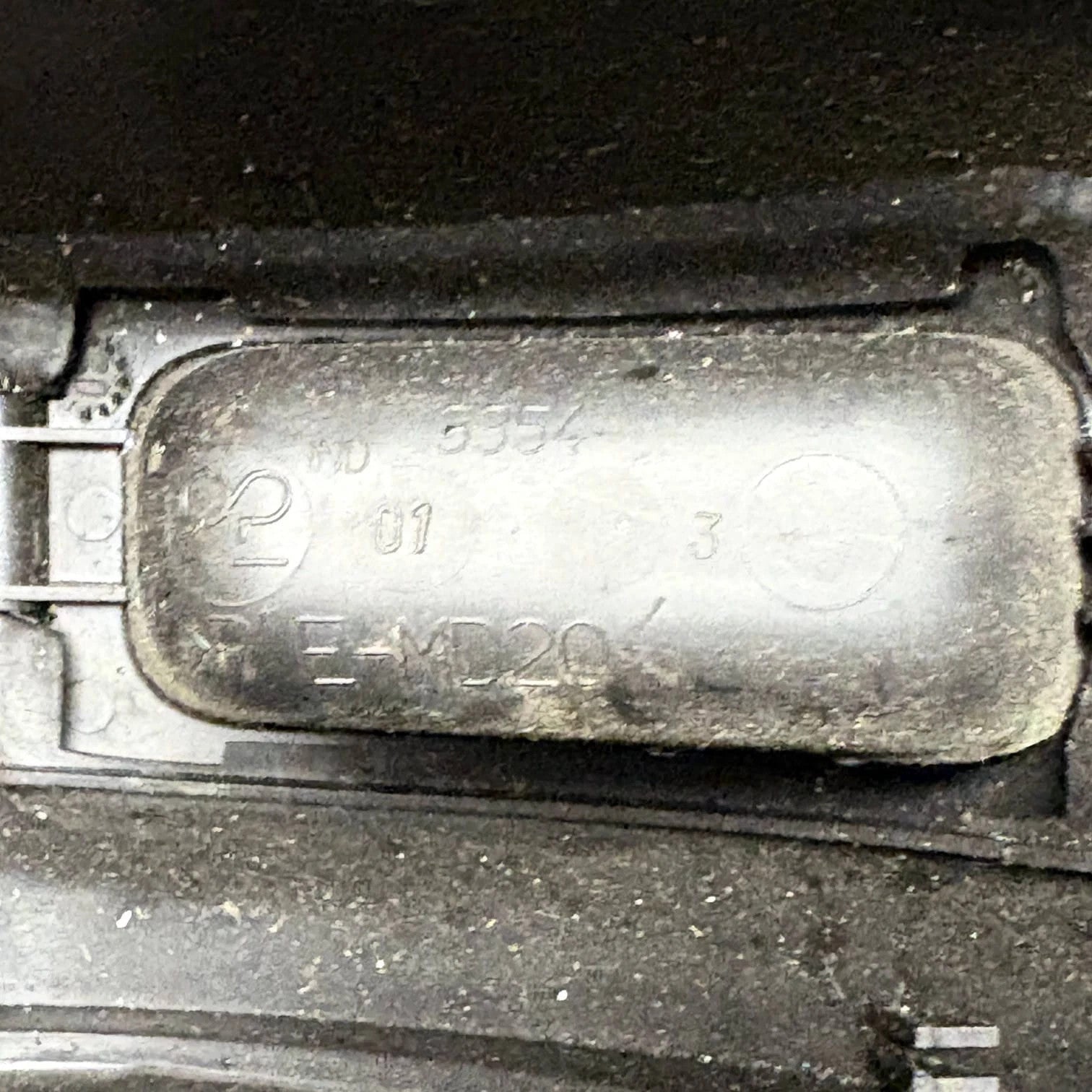 Peugeot 206 3/5dr Handbrake Rear Console Trim Panel 96250374ZR 09/98-06/09