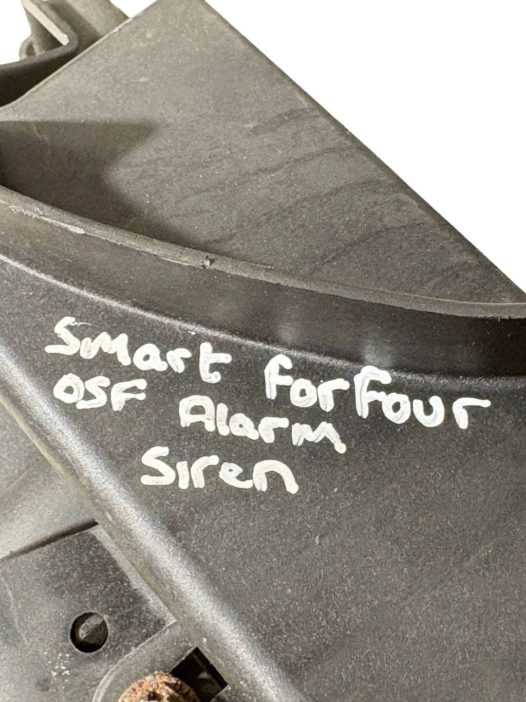 Smart Forfour 454 2004-2006 Alarm Siren Bracket Headlamp Mount OSF A4548220032