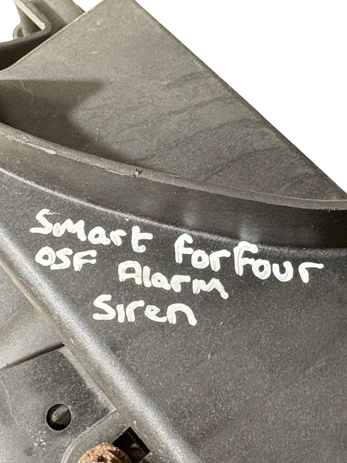 Smart Forfour 454 2004-2006 Alarm Siren Bracket Headlamp Mount OSF A4548220032