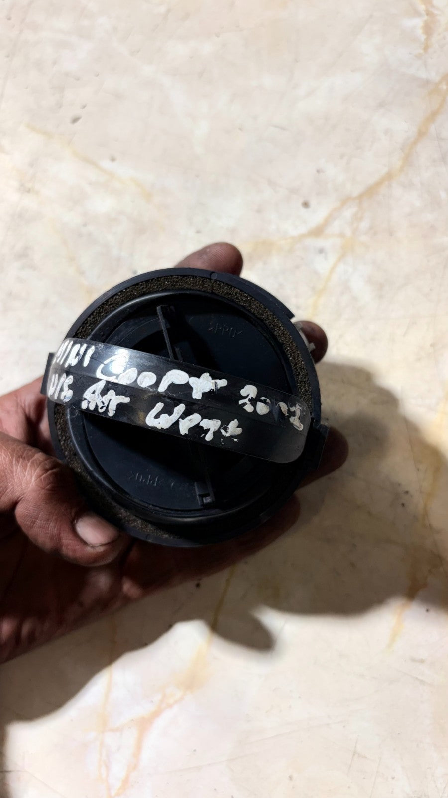 MINI COOPER 2011 NSF PASSENGER SIDE LEFT FRONT CENTER AIR VENT