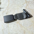 2009 FIAT 500 NSR REAR PASSENGER LEFT SIDE SEAT BELT STALK BUCKLE