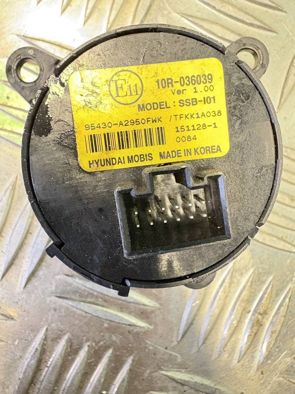 2016 KIA CEED JD START-STOP SWITCH 10R-036039