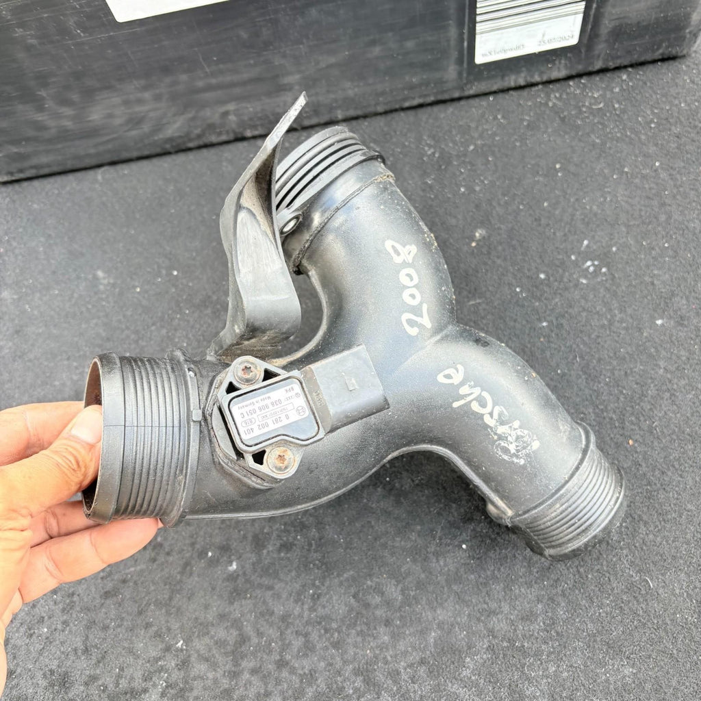Porshe 2008 Air intake Pipe 7L6 145 795 AB GENUINE OEM
