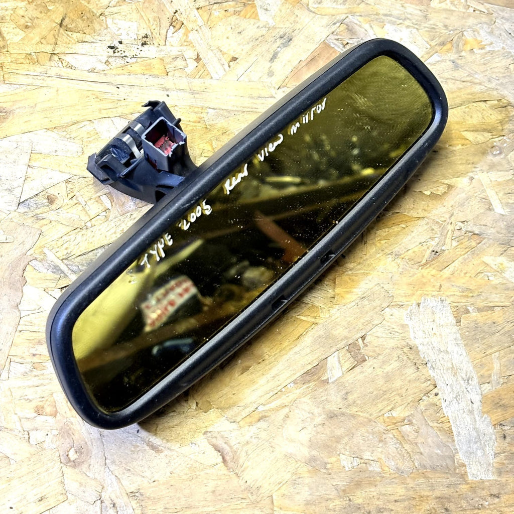 FORD FOCUS MK2 2005 INTERIOR REAR VIEW MIRROR 015624 Black