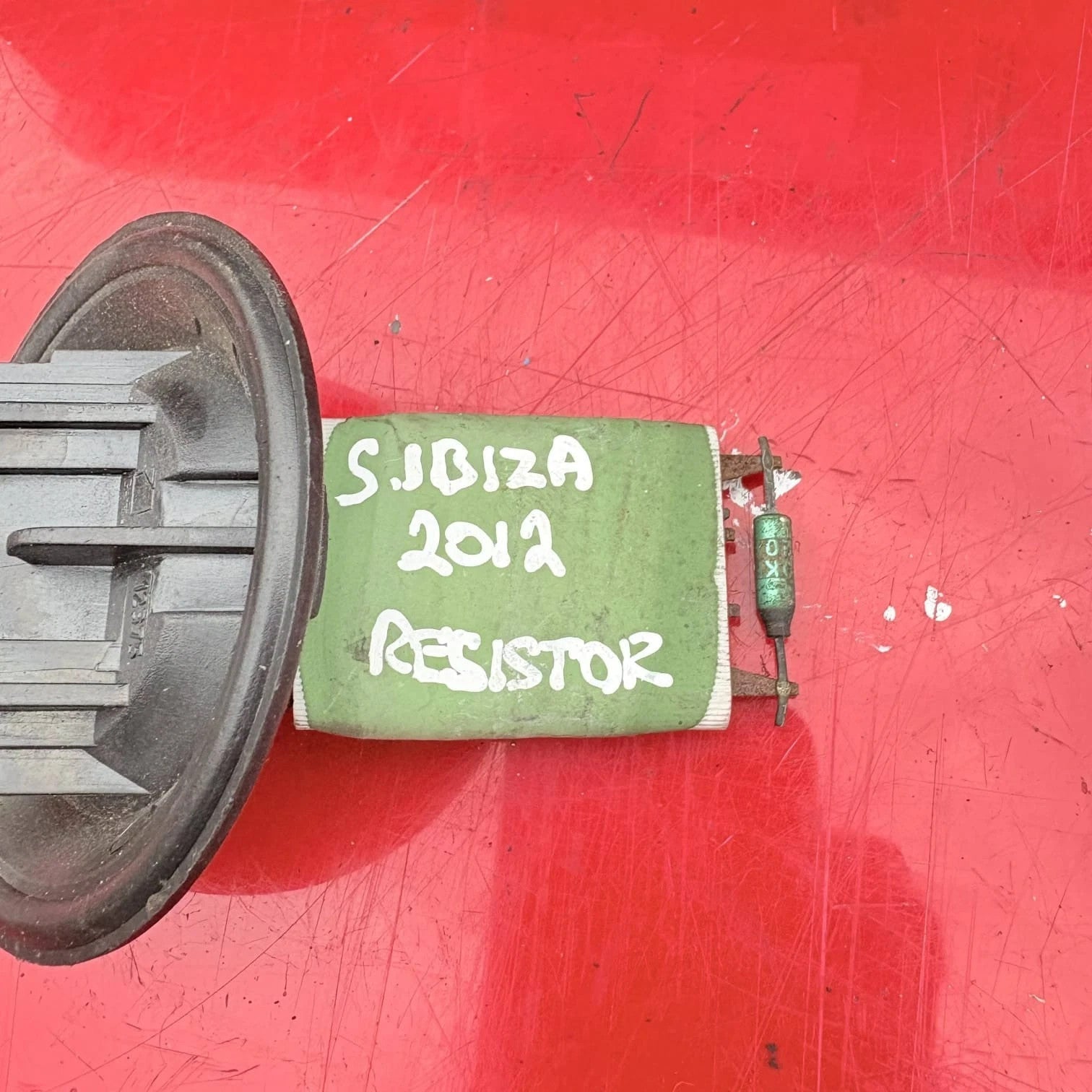 Seat Ibiza Mk4 6J 2008-2017 Heater Blower Motor Resistor Fan Speed Control