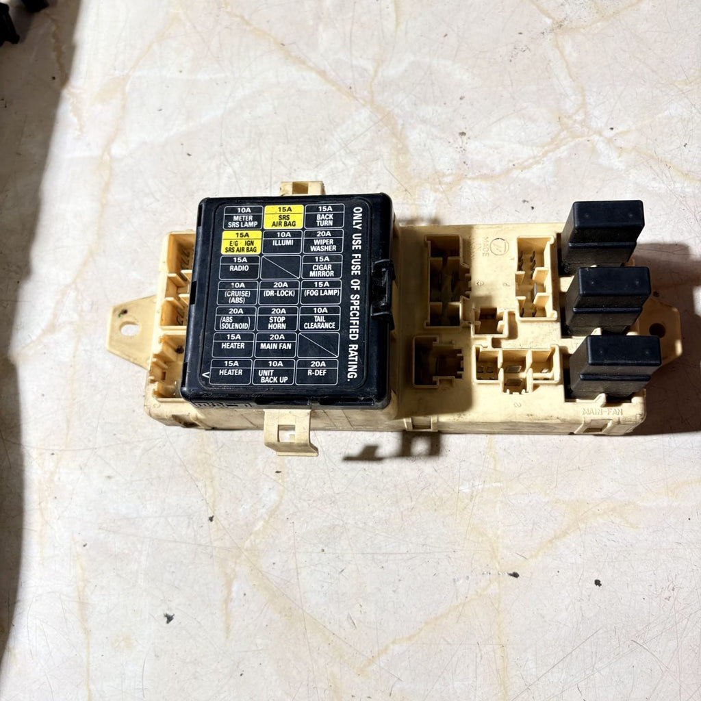 Subaru Impreza WRX STI GC8 Interior Dash Fuse Box Joint Box 1996-1997 RHD