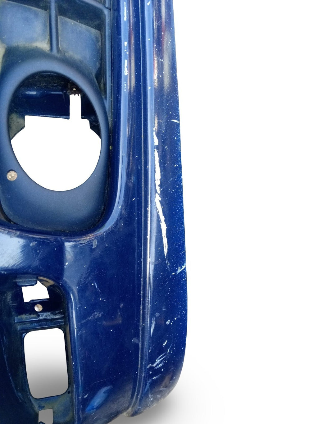 Rover 75 RJ Front Bumper Cover Blue 1999-03/2004 Pre-Facelift Fog/Indicator