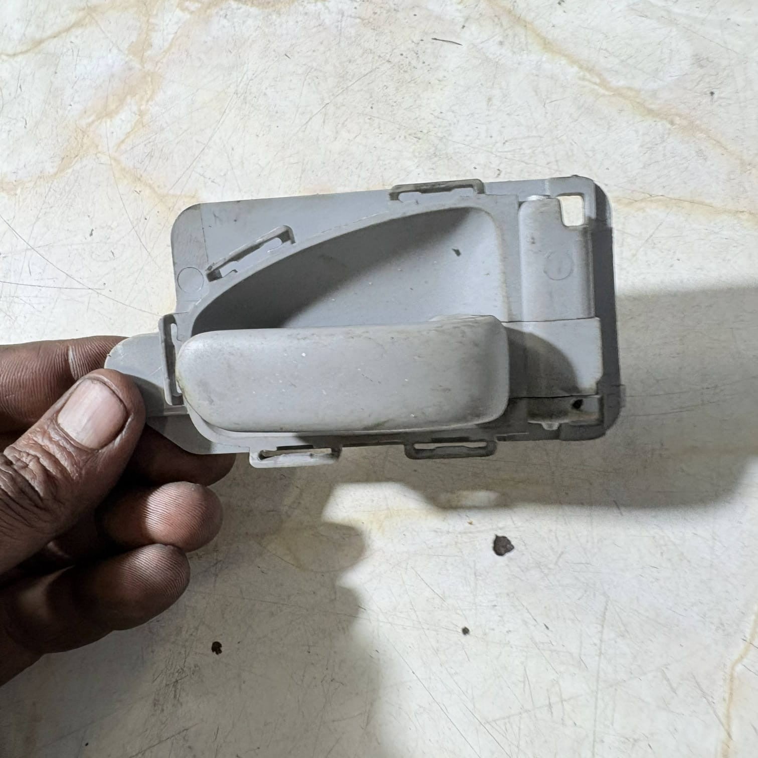 CITROEN XSARA PICASSO 2005 DRIVER REAR RIGHT INTERIOR DOOR HANDLE 9631487677